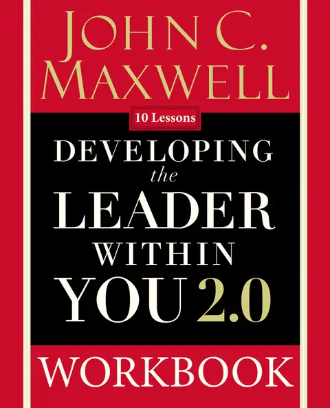 Cover of Developing the Leader Within You 2.0 Workbook