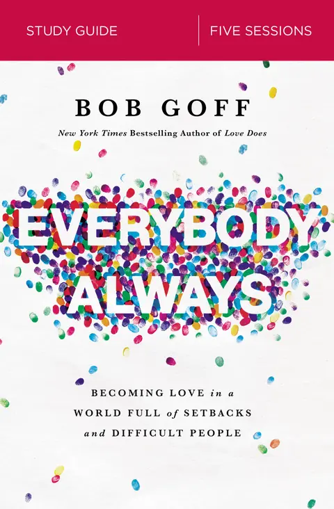 Cover of Everybody, Always Bible Study Guide