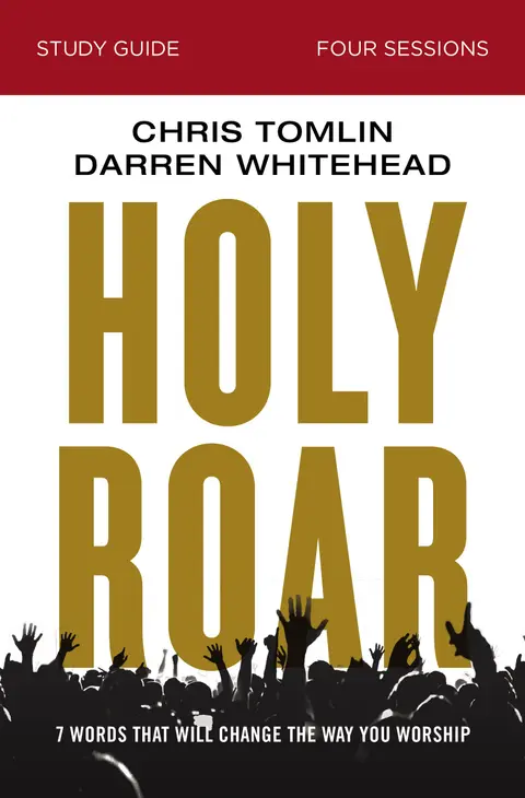 Cover of Holy Roar Bible Study Guide