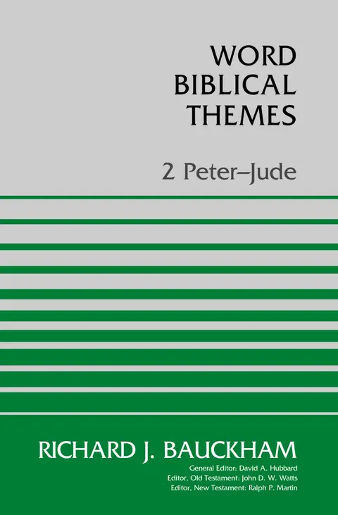 Cover of 2 Peter-jude