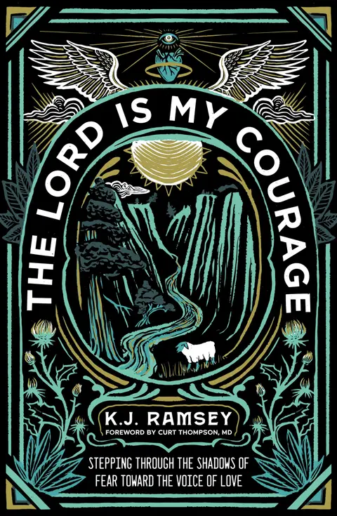 Cover of The Lord Is My Courage