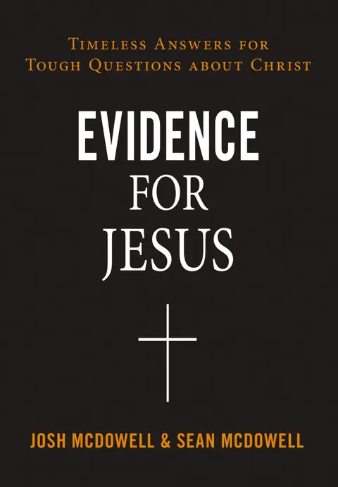 Cover of Evidence for Jesus