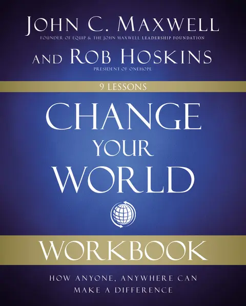 Cover of Change Your World Workbook