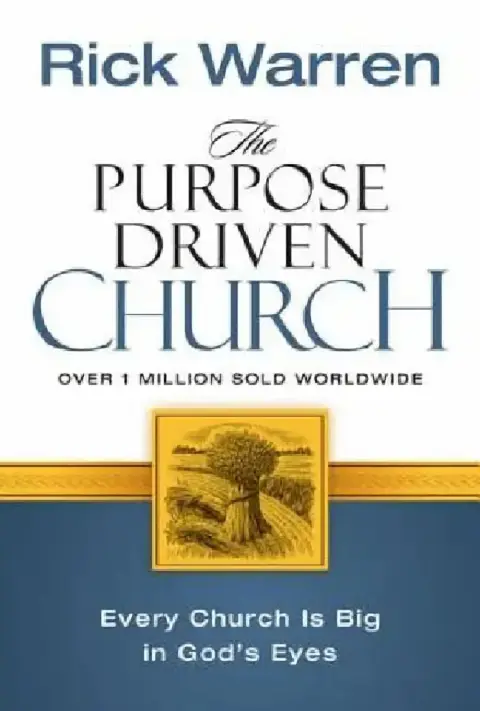 Cover of The Purpose Driven Church