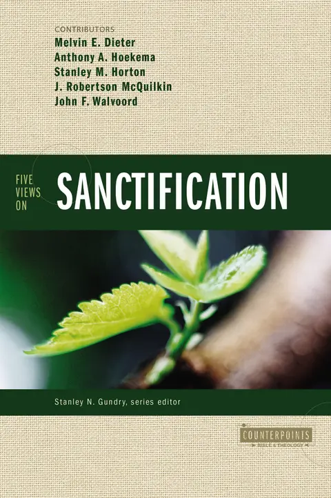 Cover of 5 Views on Sanctification