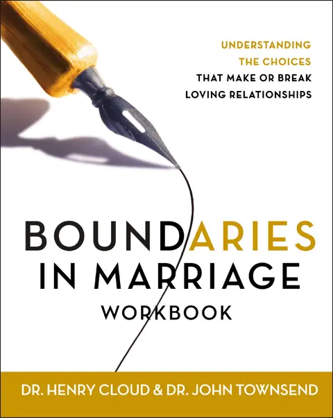 Cover of Boundaries in Marriage Workbook