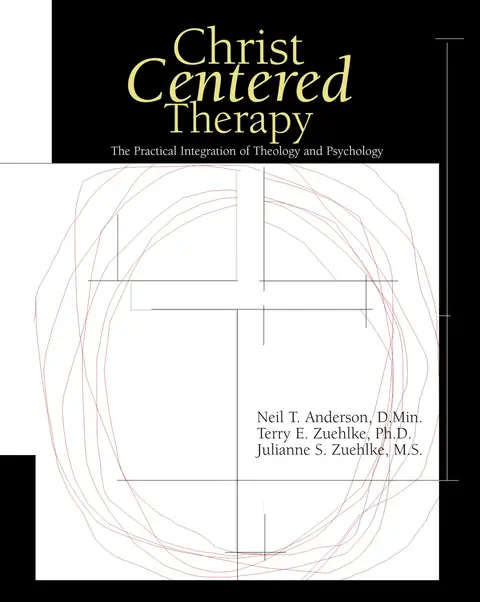Cover of Christ-centered Therapy