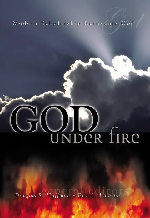 Cover of God Under Fire