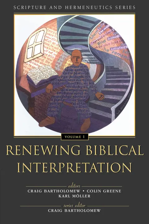 Cover of Renewing Biblical Interpretation