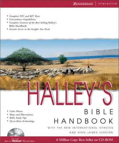 Cover of Halley's Bible Handbook for Windows