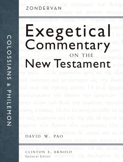 Cover of Colossians and Philemon