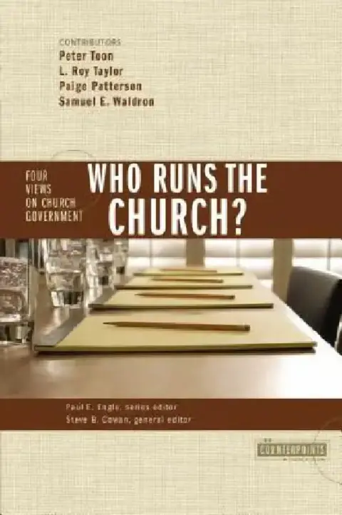Cover of Who Runs the Church?