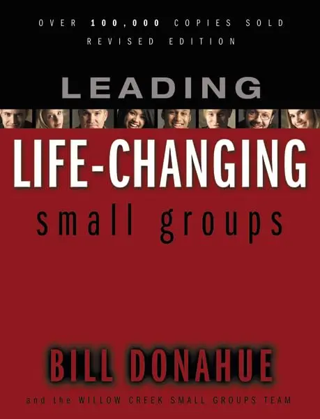 Cover of Leading Life-changing Small Groups