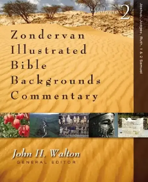 Cover of Joshua, Judges, Ruth, 1 and 2 Samuel