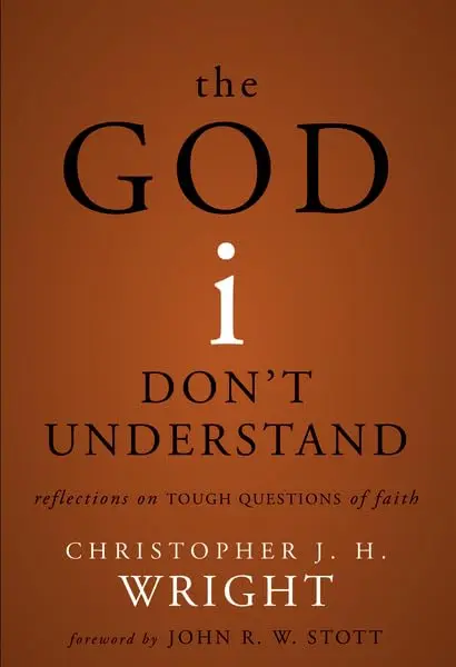Cover of The God I Don't Understand