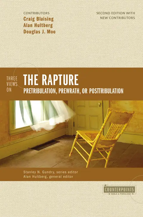 Cover of Three Views on the Rapture