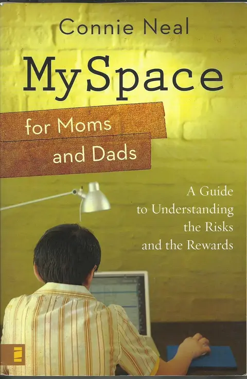 Cover of MySpace for Moms and Dads