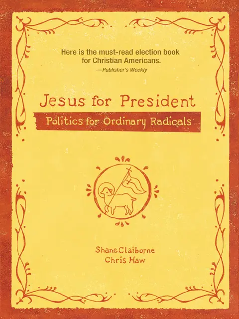 Cover of Jesus for President