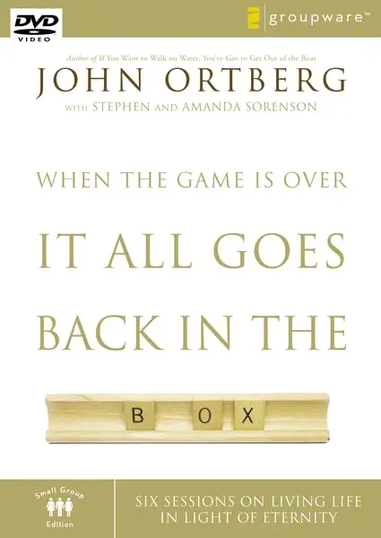 Cover of When the Game Is Over, It All Goes Back in the Box