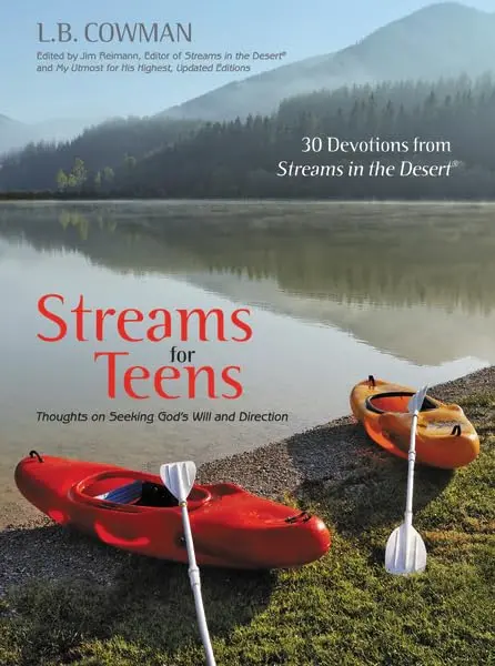 Cover of Streams for Teens