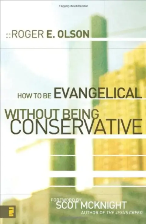 Cover of How to be Evangelical without Being Conservative