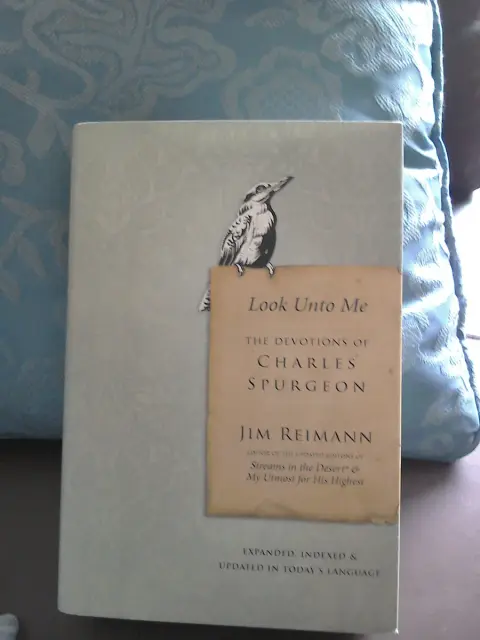 Cover of Look Unto Me