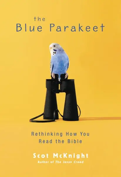 Cover of The Blue Parakeet