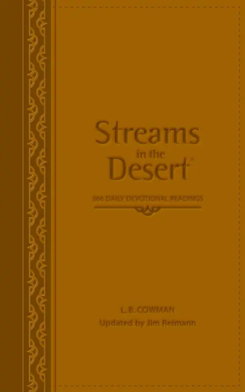 Cover of Streams in the Desert