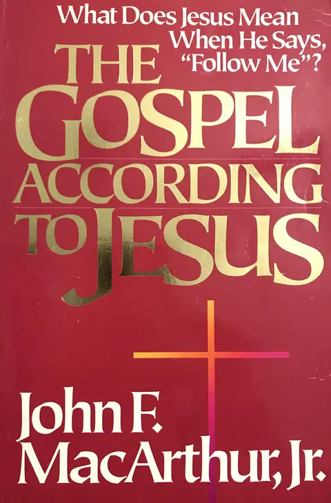 Cover of Gospel According to Jesus