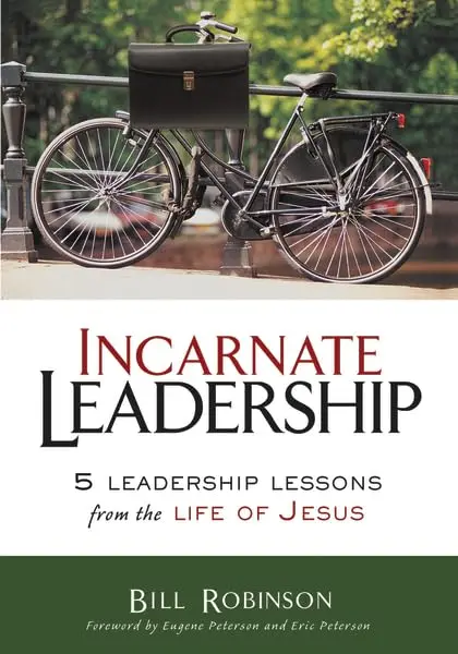 Cover of The Incarnate Leadership