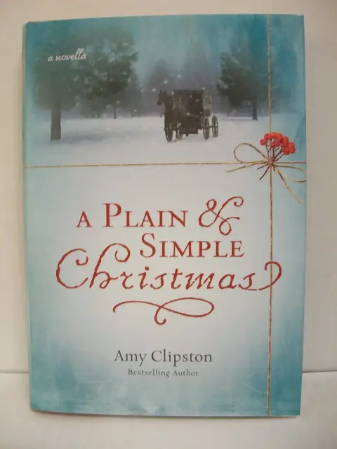 Cover of A Plain and Simple Christmas