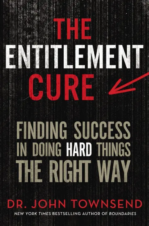 Cover of The Entitlement Cure