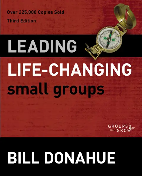 Cover of Leading Life-Changing Small Groups