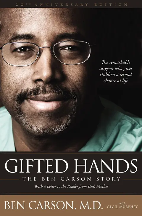 Cover of Gifted Hands 20th Anniversary Edition