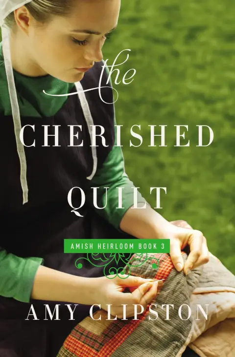Cover of The Cherished Quilt