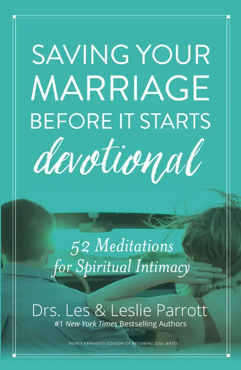 Cover of Saving Your Marriage Before It Starts Devotional