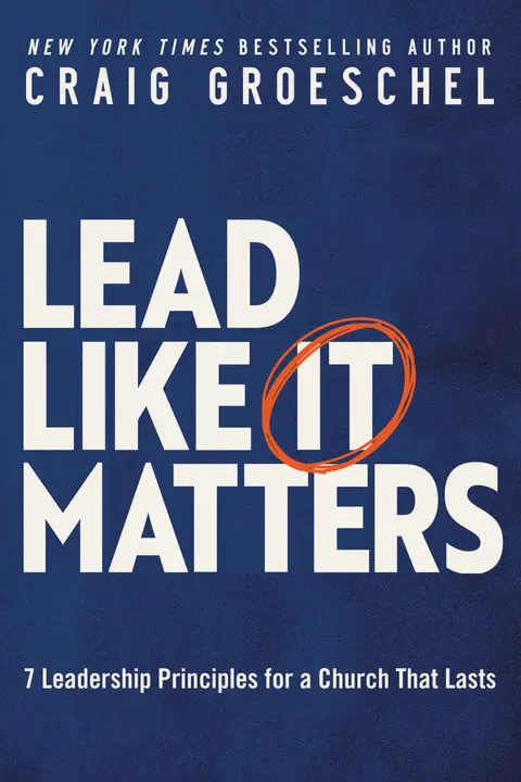 Cover of Lead Like It Matters