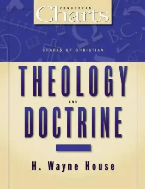 Cover of Charts of Christian Theology and Doctrine