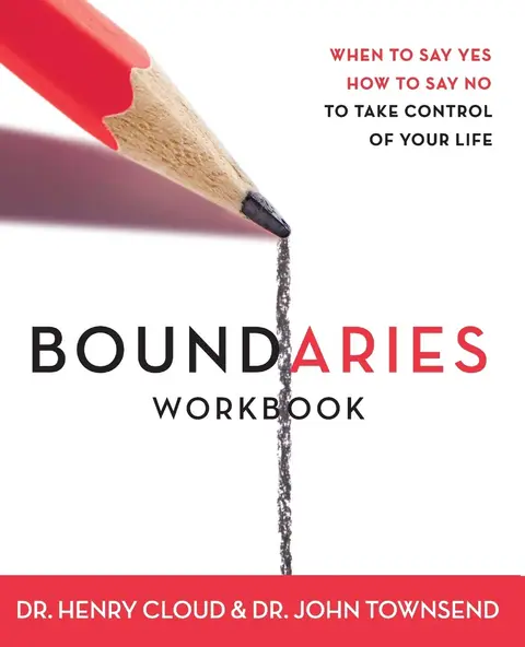 Cover of Boundaries Workbook