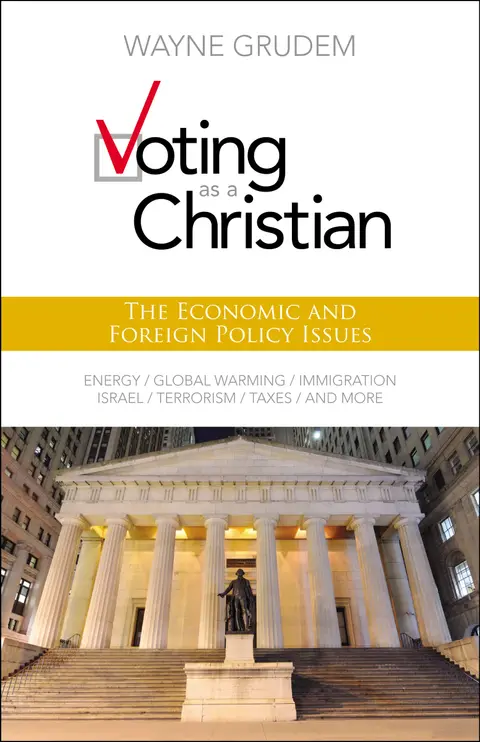 Cover of Voting as a Christian
