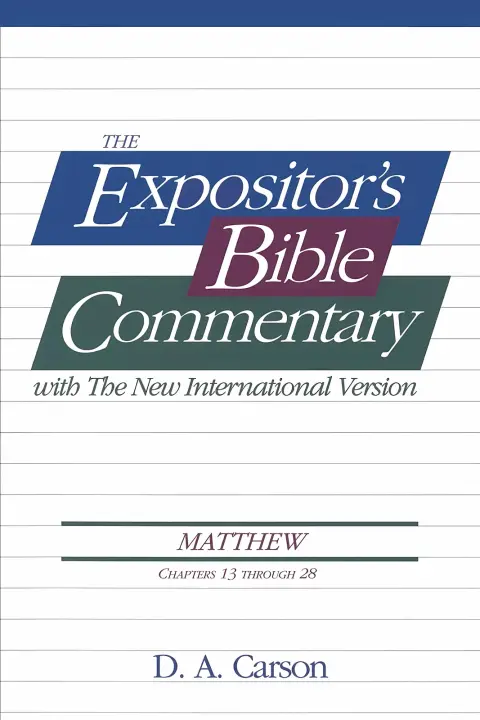 Cover of The Expositor's Bible Commentary
