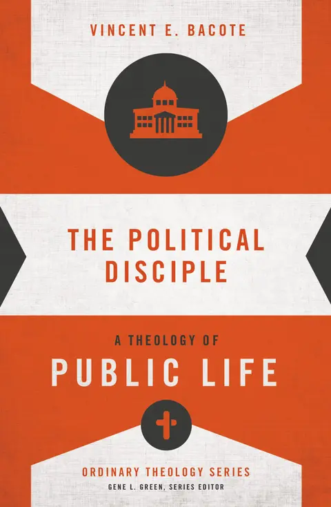 Cover of The Political Disciple