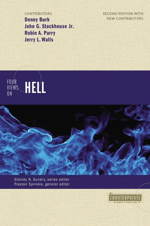 Cover of Four Views on Hell