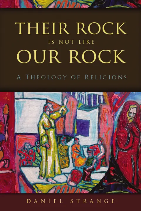 Cover of Their Rock Is Not Like Our Rock