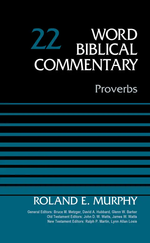Cover of Proverbs Vol 22 Hc