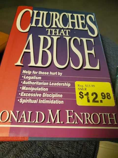 Cover of Churches That Abuse
