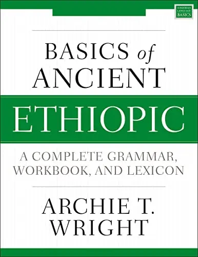 Cover of Basics of Ancient Ethiopic