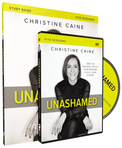 Cover of Unashamed Study Guide with DVD