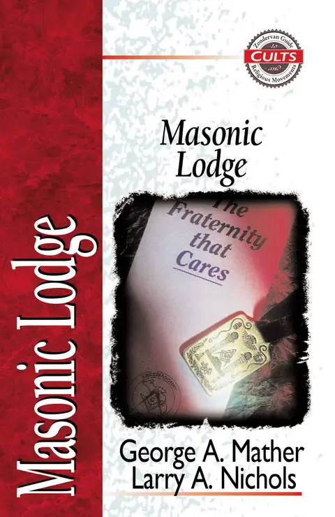 Cover of Masonic Lodge