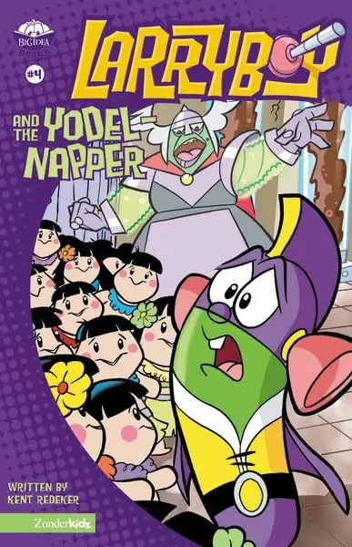 Cover of Larryboy and the Yodelnapper